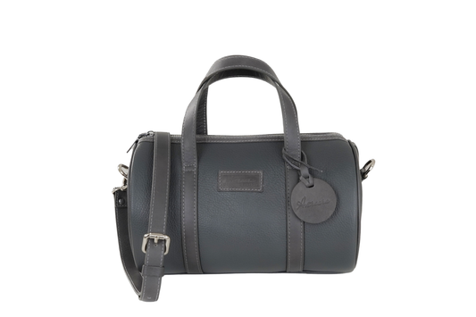 The Appointment - Limited Production Handmade Leather Mini Duffle Bag