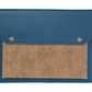 Duck Blue & Saddle Signature Leather File Folder — Limited Edition 13.5"