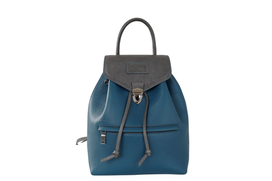 The Knapsack - Limited Production Handmade Leather Mini Duffle Bag