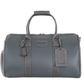 Avercara Grey Signature Leather Weekender — Limited Edition 16.5"