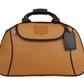 Boarding Pass Rolling Leather Duffel Brown — Limited Edition 20"