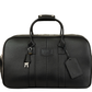Quiet-luxury Black Leather Duffel — Limited Edition 19"
