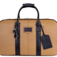 Avercara Brown & Espresso Signature Leather Duffel — Limited Edition (19")